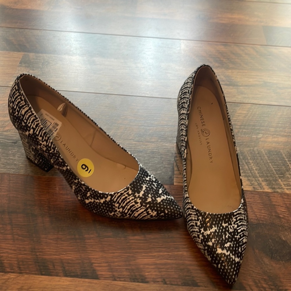 Chinese Laundry Block heels